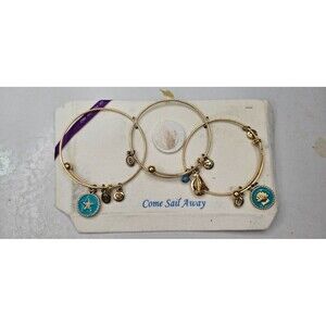 Brighton Come Sail Away Bracelet Set New with Tags